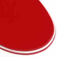 COLOR 10 RED-WHT-RED